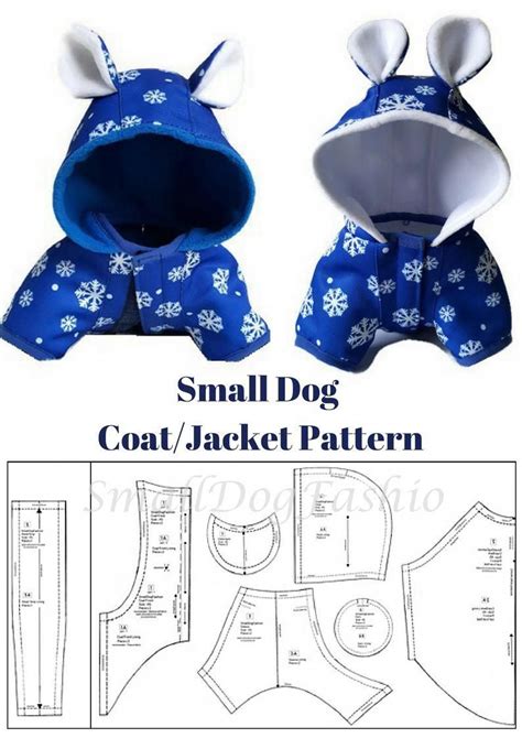 Template Downloadable Free Printable Dog Clothes Patterns